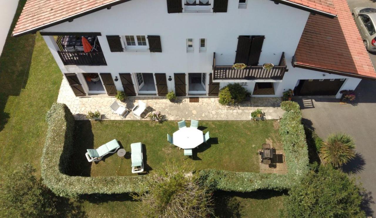 Appartement Entre 2 Plages Bidart Exteriér fotografie