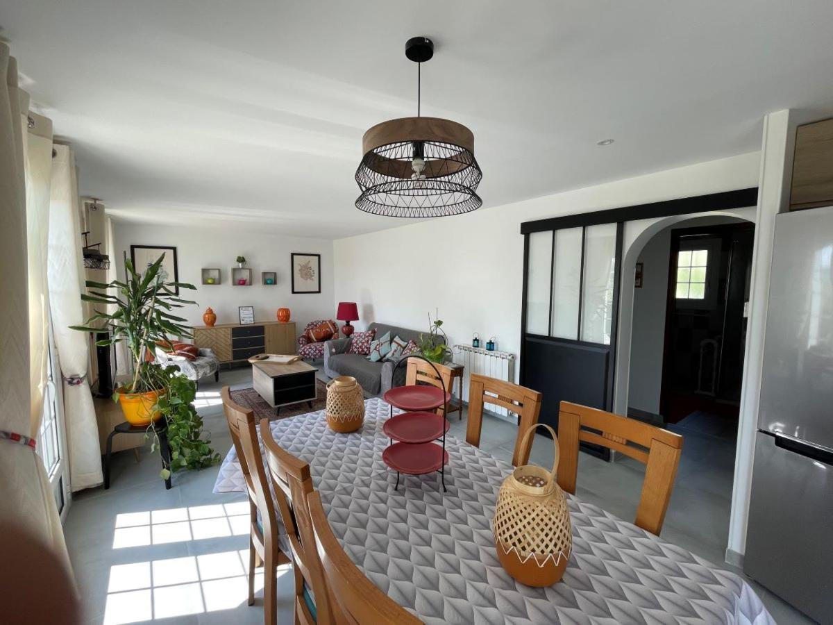 Appartement Entre 2 Plages Bidart Exteriér fotografie