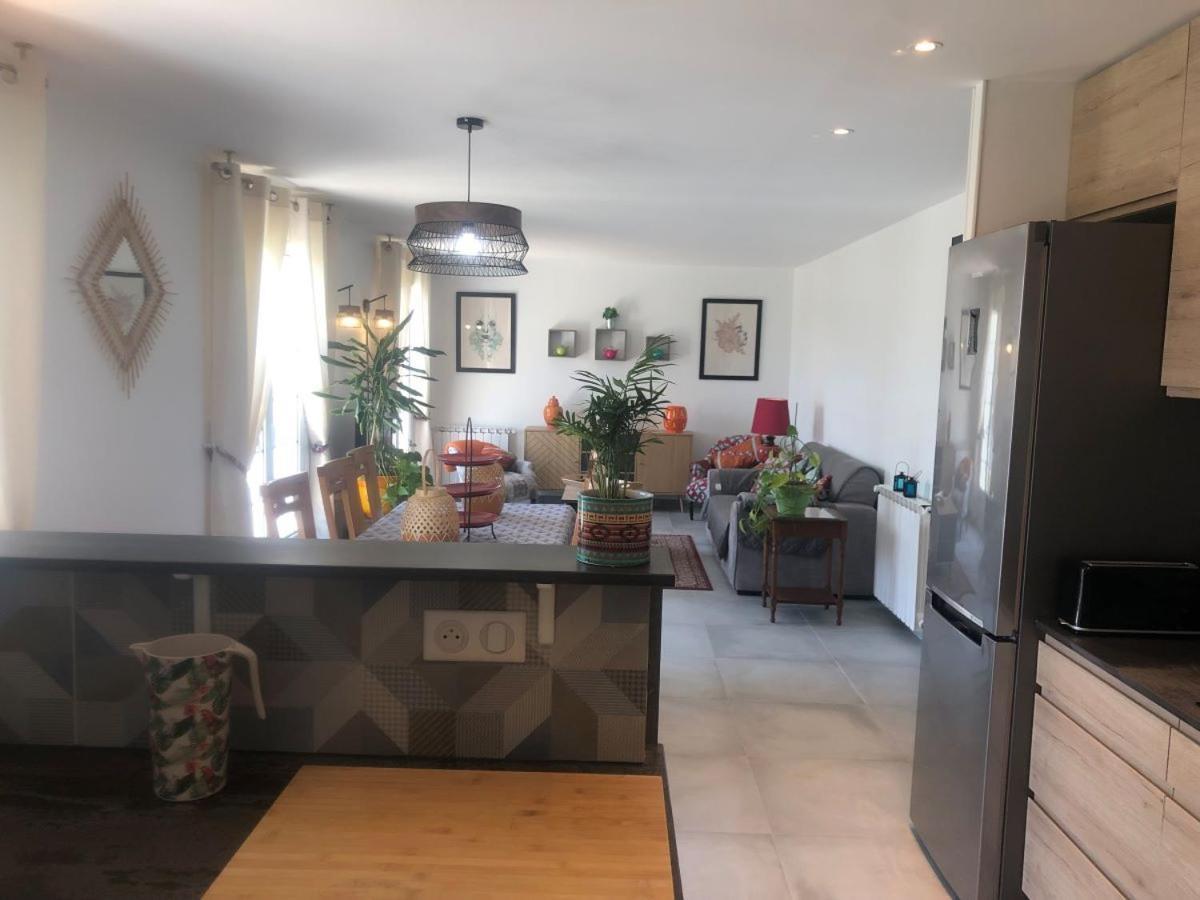 Appartement Entre 2 Plages Bidart Exteriér fotografie