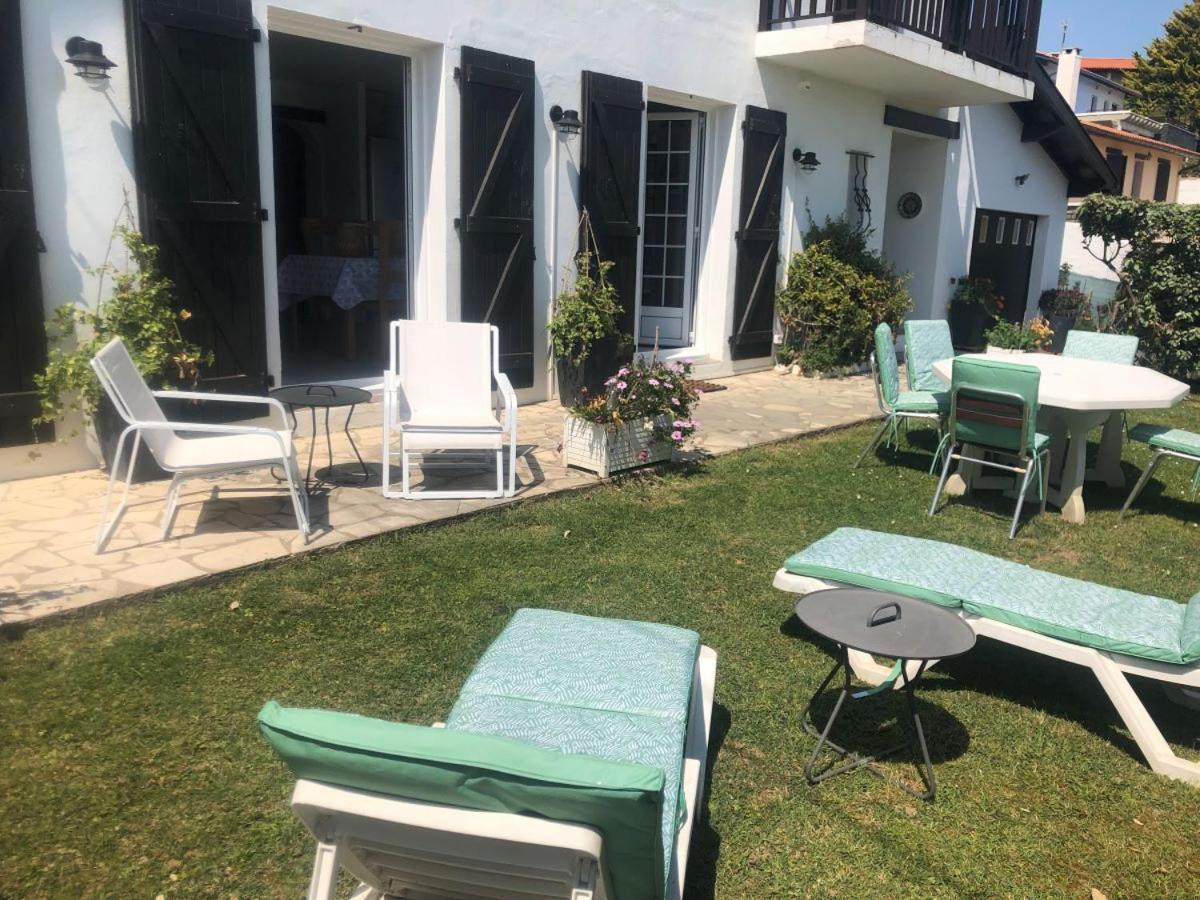 Appartement Entre 2 Plages Bidart Exteriér fotografie