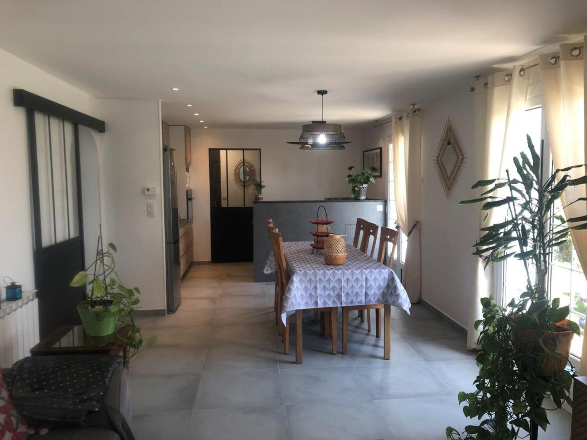 Appartement Entre 2 Plages Bidart Exteriér fotografie