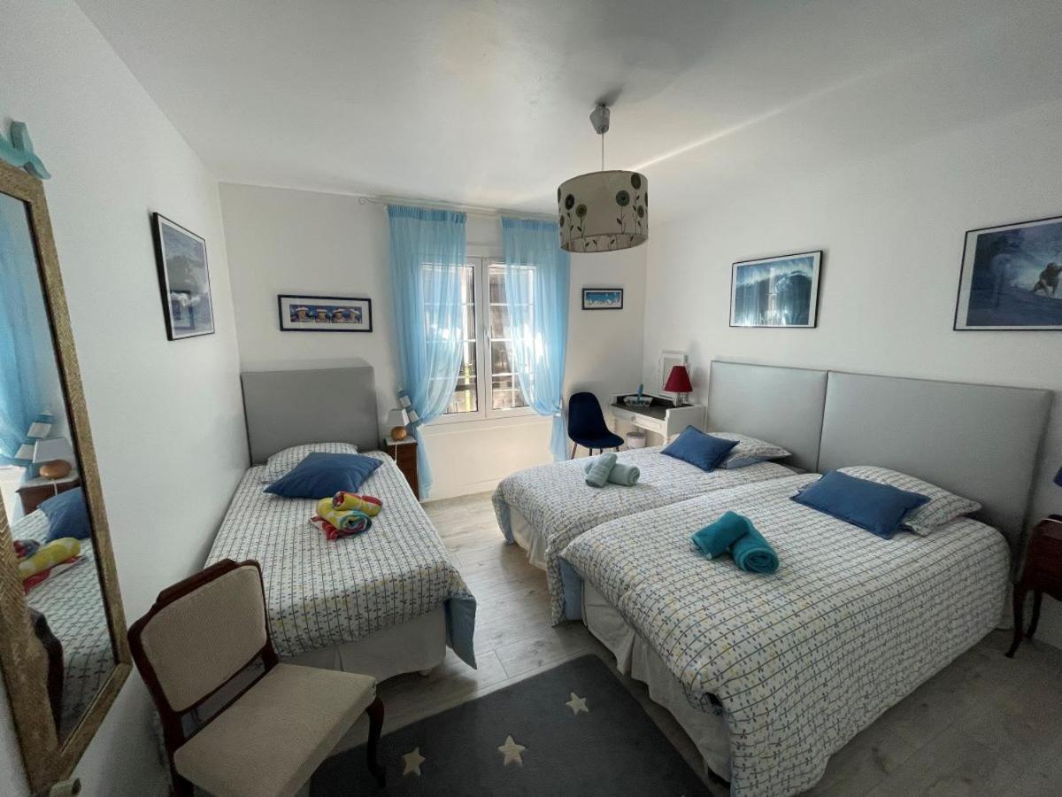 Appartement Entre 2 Plages Bidart Exteriér fotografie