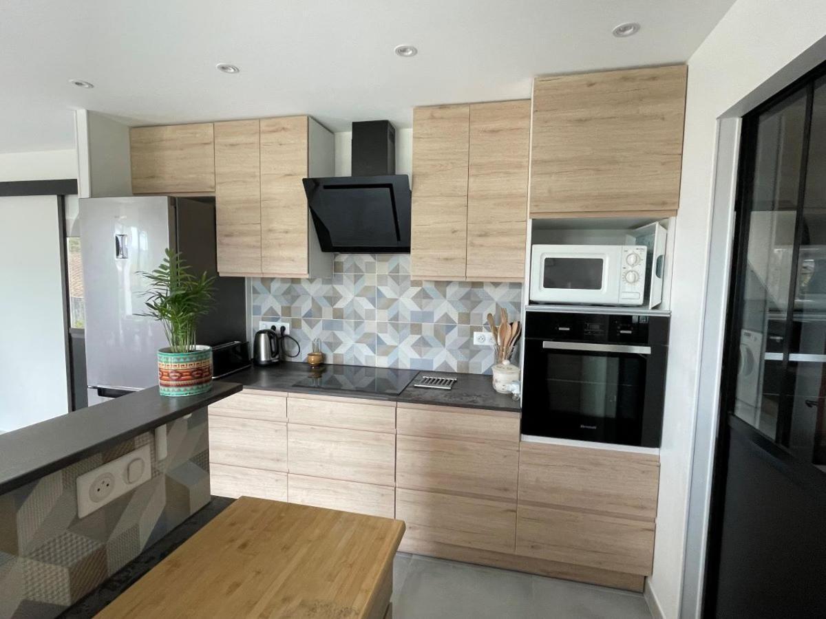 Appartement Entre 2 Plages Bidart Exteriér fotografie