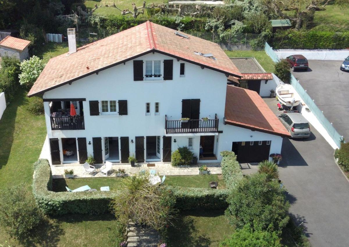 Appartement Entre 2 Plages Bidart Exteriér fotografie