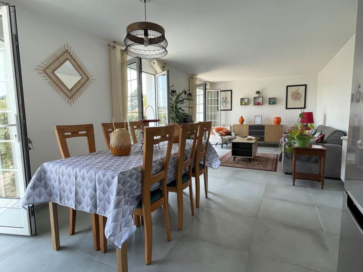 Appartement Entre 2 Plages Bidart Exteriér fotografie