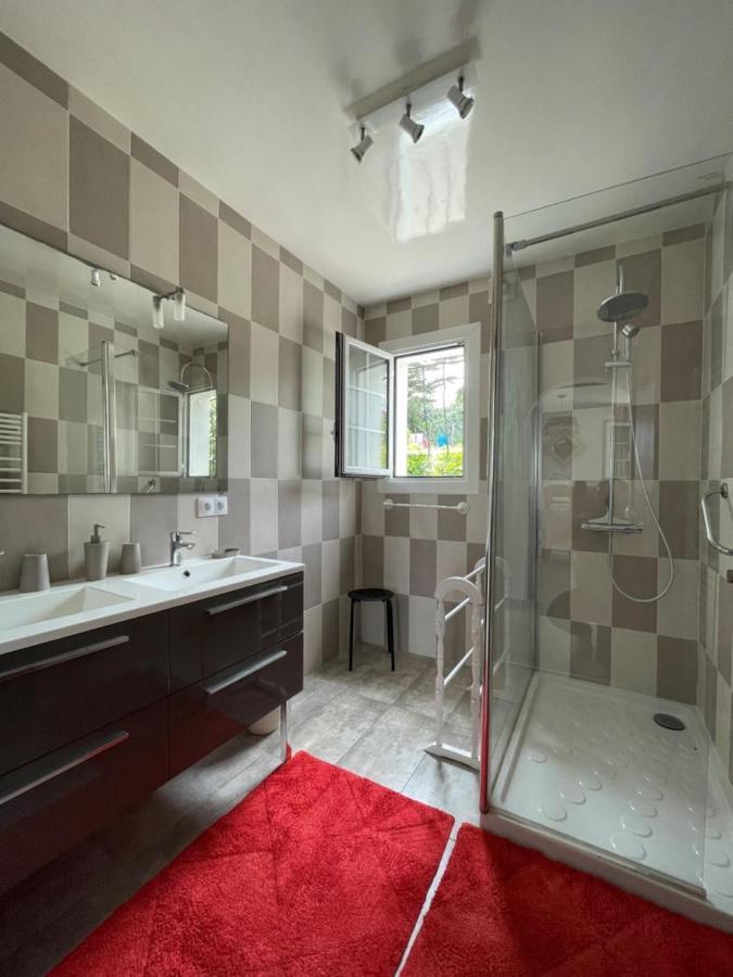 Appartement Entre 2 Plages Bidart Exteriér fotografie
